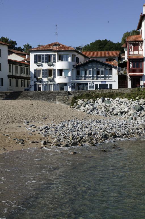 Hotel La Caravelle Ciboure Luaran gambar