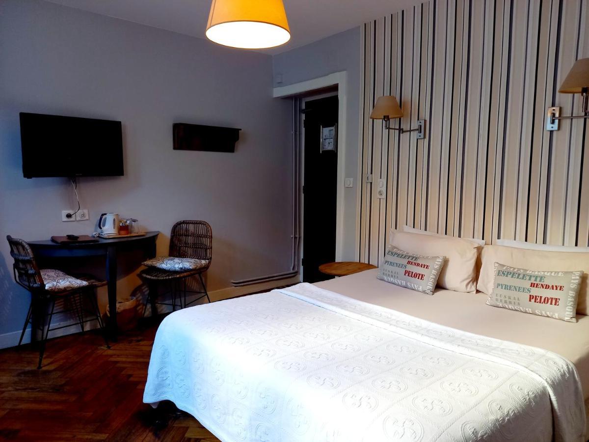 Hotel La Caravelle Ciboure Luaran gambar