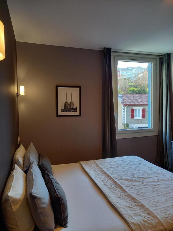 Hotel La Caravelle Ciboure Luaran gambar