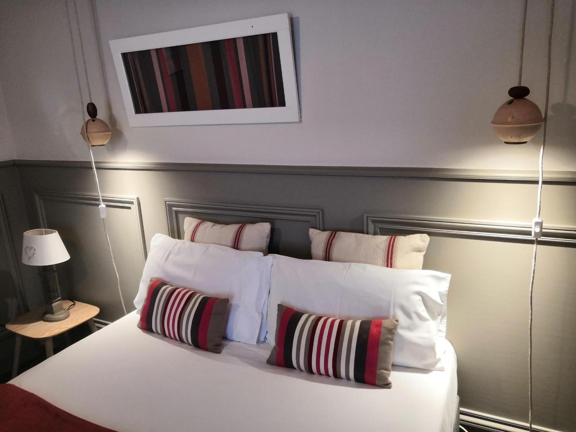 Hotel La Caravelle Ciboure Luaran gambar