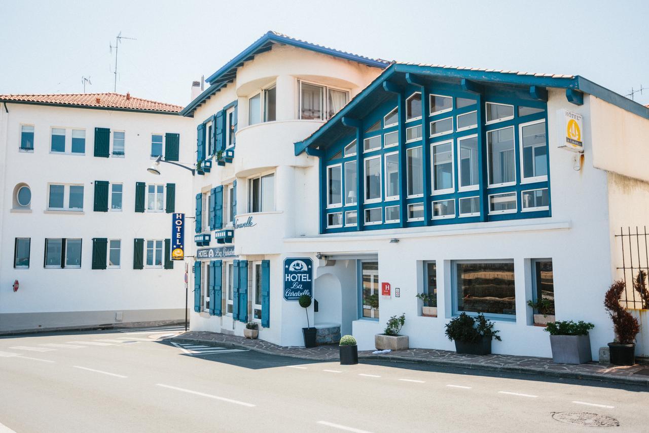 Hotel La Caravelle Ciboure Luaran gambar