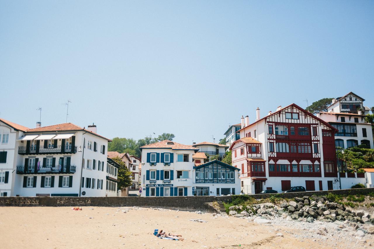 Hotel La Caravelle Ciboure Luaran gambar