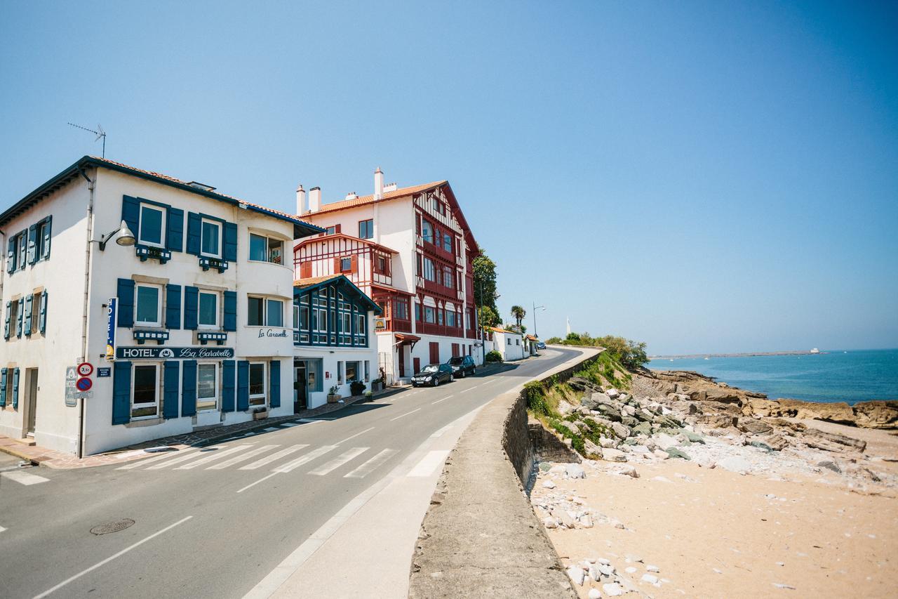 Hotel La Caravelle Ciboure Luaran gambar