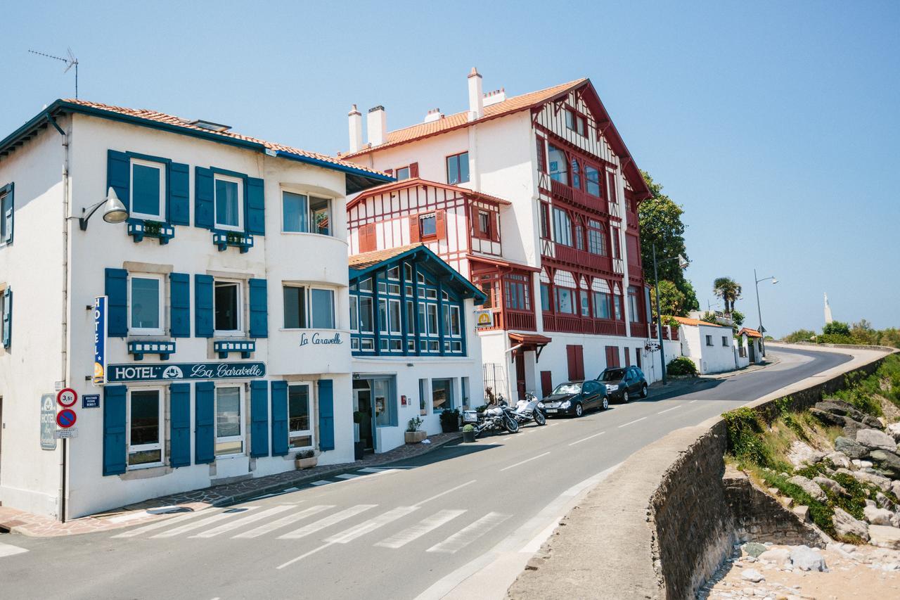 Hotel La Caravelle Ciboure Luaran gambar