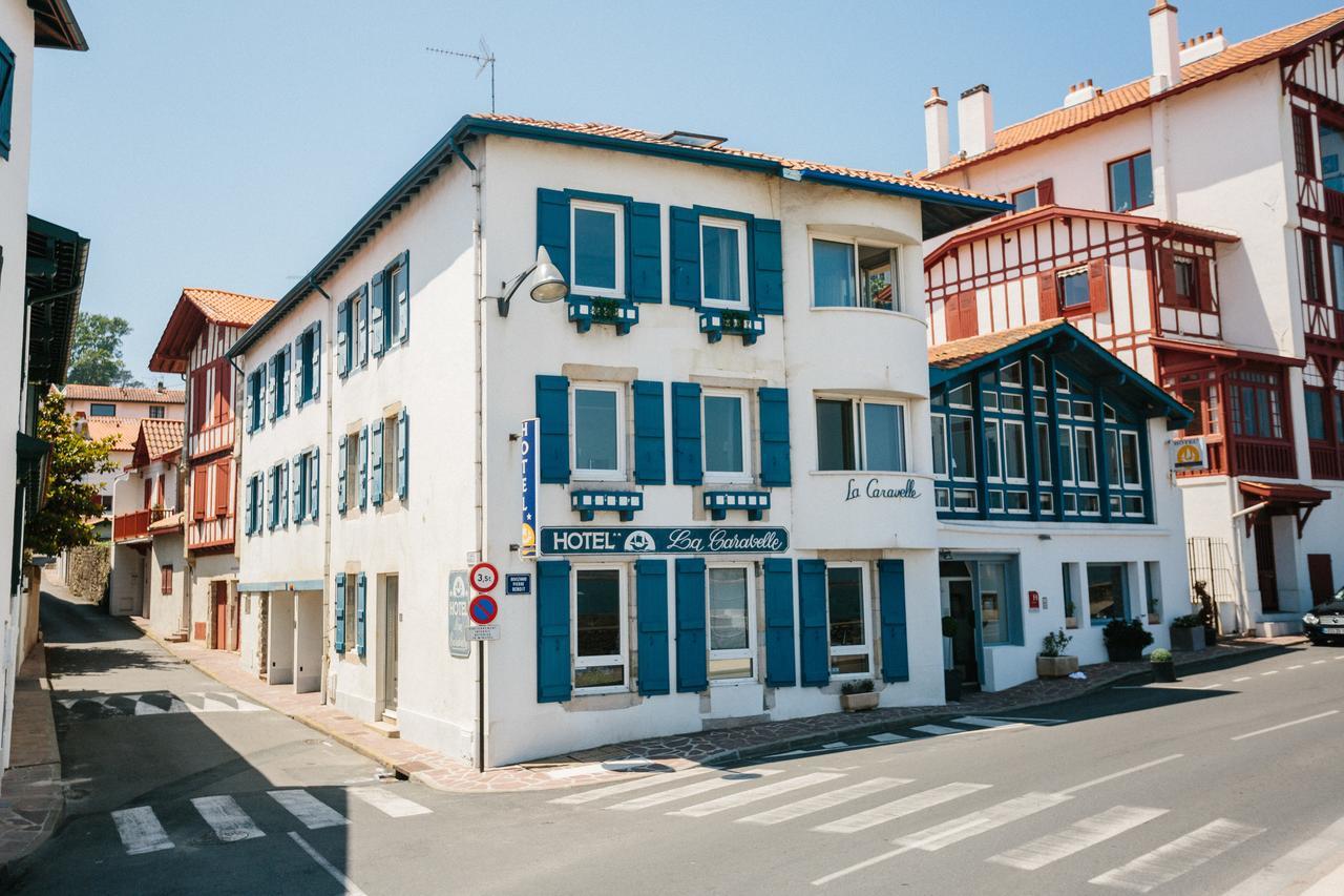 Hotel La Caravelle Ciboure Luaran gambar