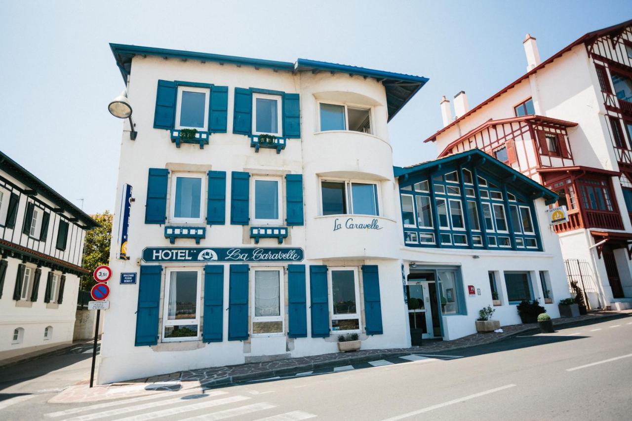 Hotel La Caravelle Ciboure Luaran gambar