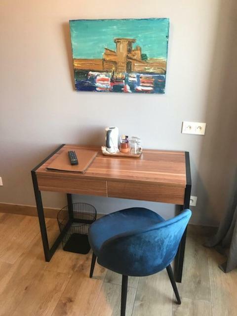 Hotel La Caravelle Ciboure Luaran gambar