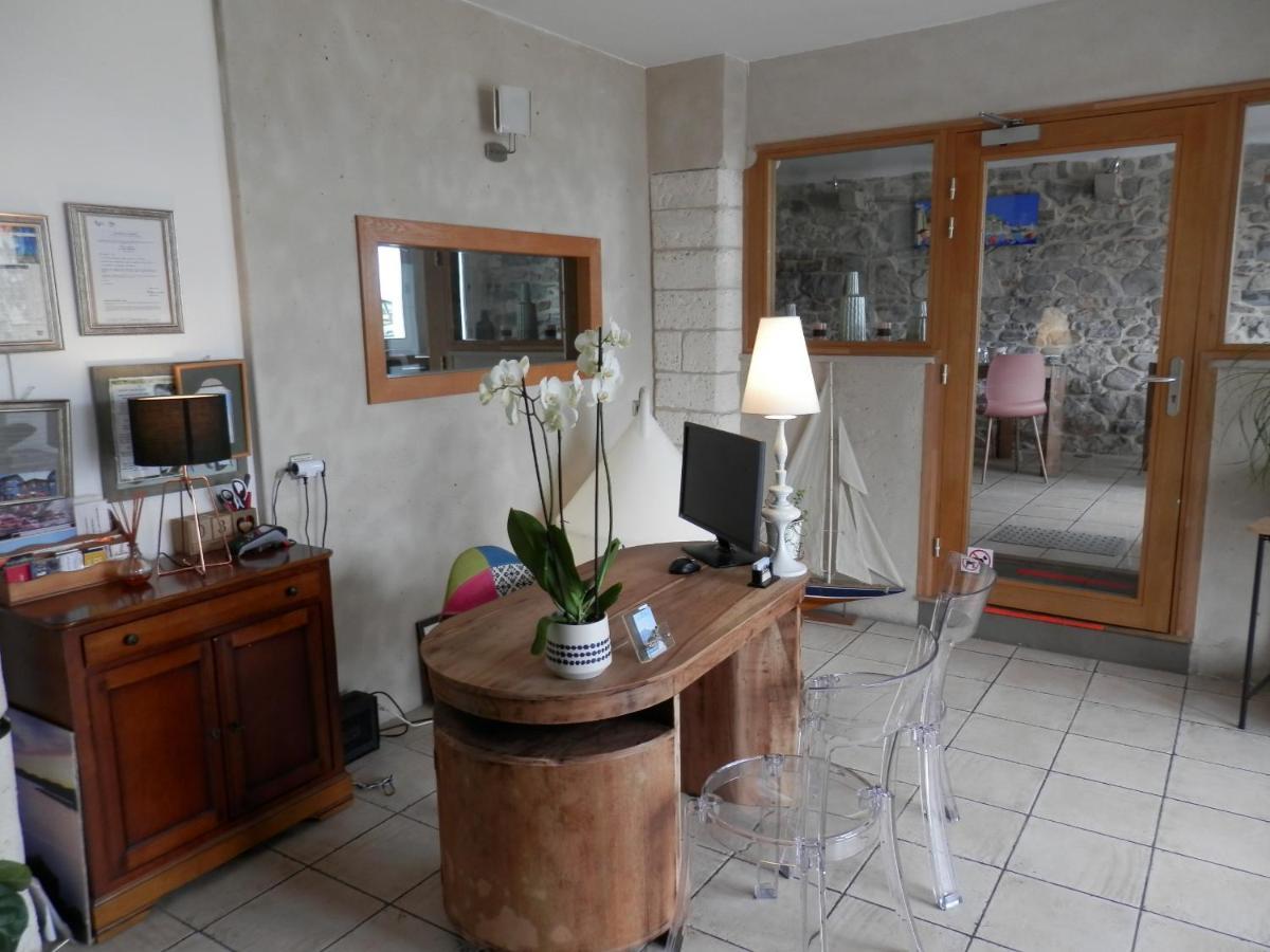 Hotel La Caravelle Ciboure Luaran gambar