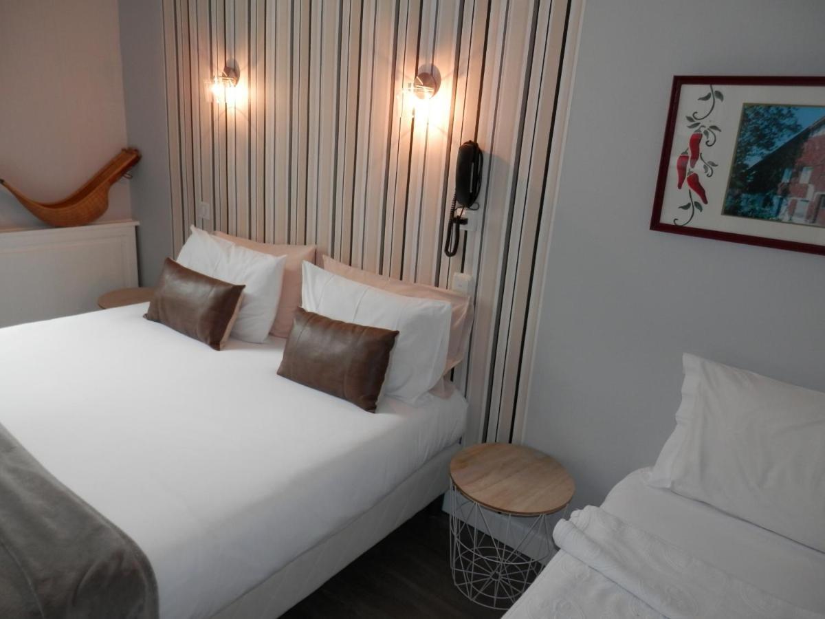 Hotel La Caravelle Ciboure Luaran gambar
